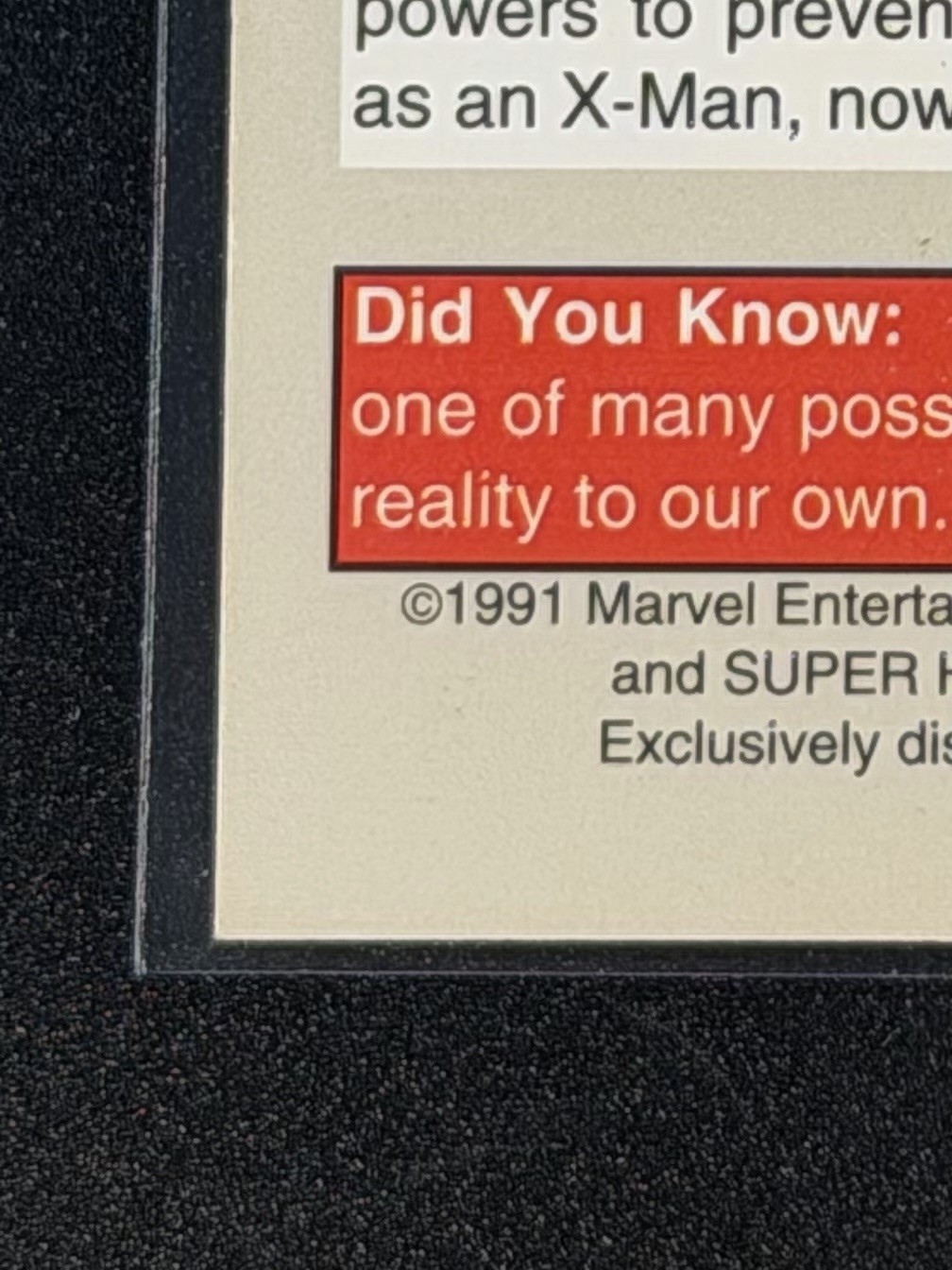PHOENIX(Super Heroes)1991 Marvel Impel Trading Card- #5