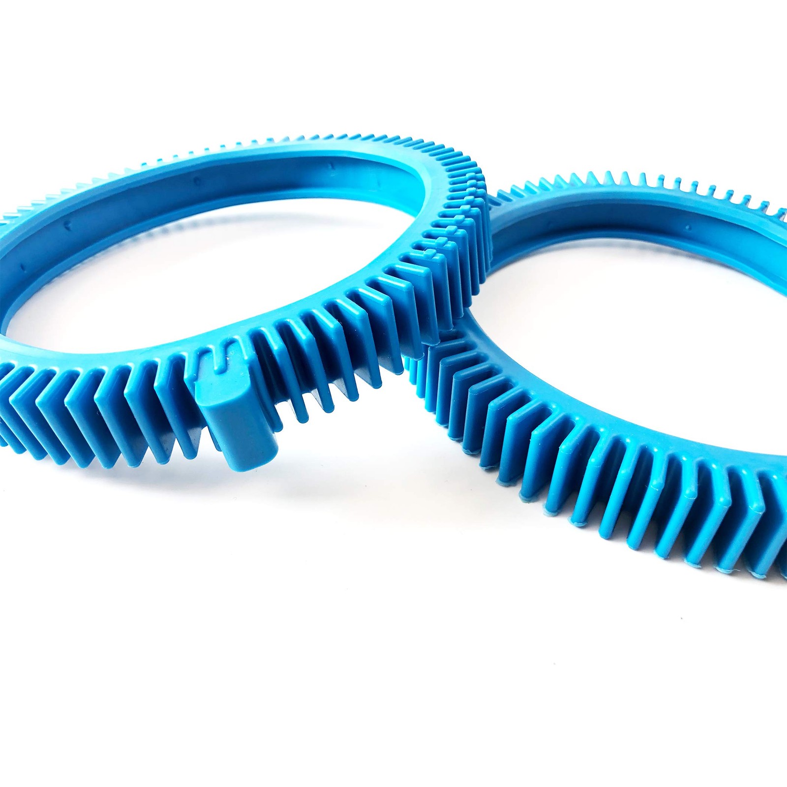 Pool Cleaner Tire Kit Front Rear Replacement for Suction Pool Cleaners