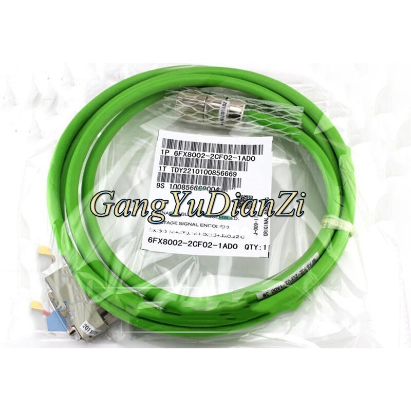 6FX8002-2CF02-1AD0 Resolver Signal Cable 3 Meters  New