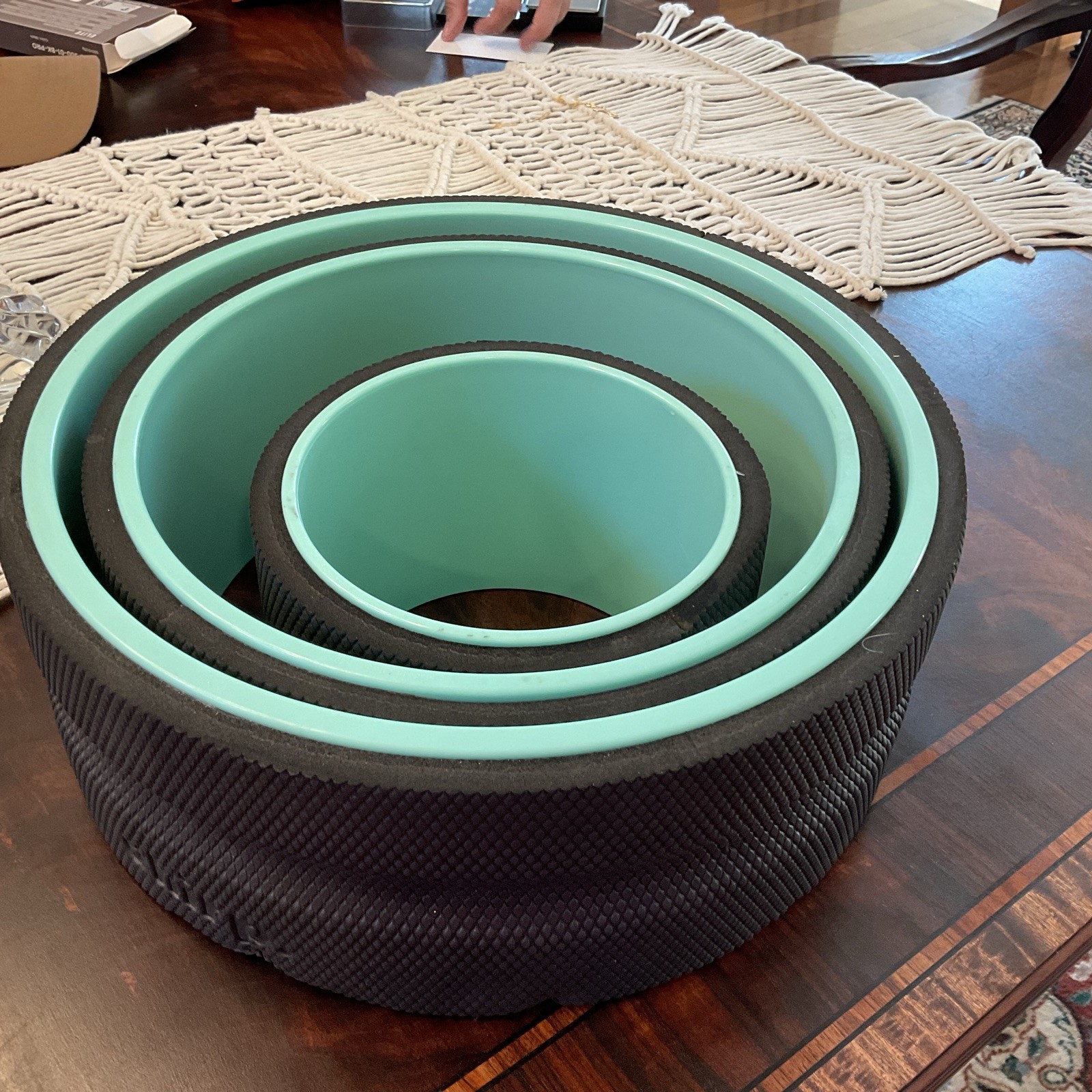 Chirp Wheel 3-Piece Back Roller Set 13” 10” 6” Used Foam Massage Stretch Yoga