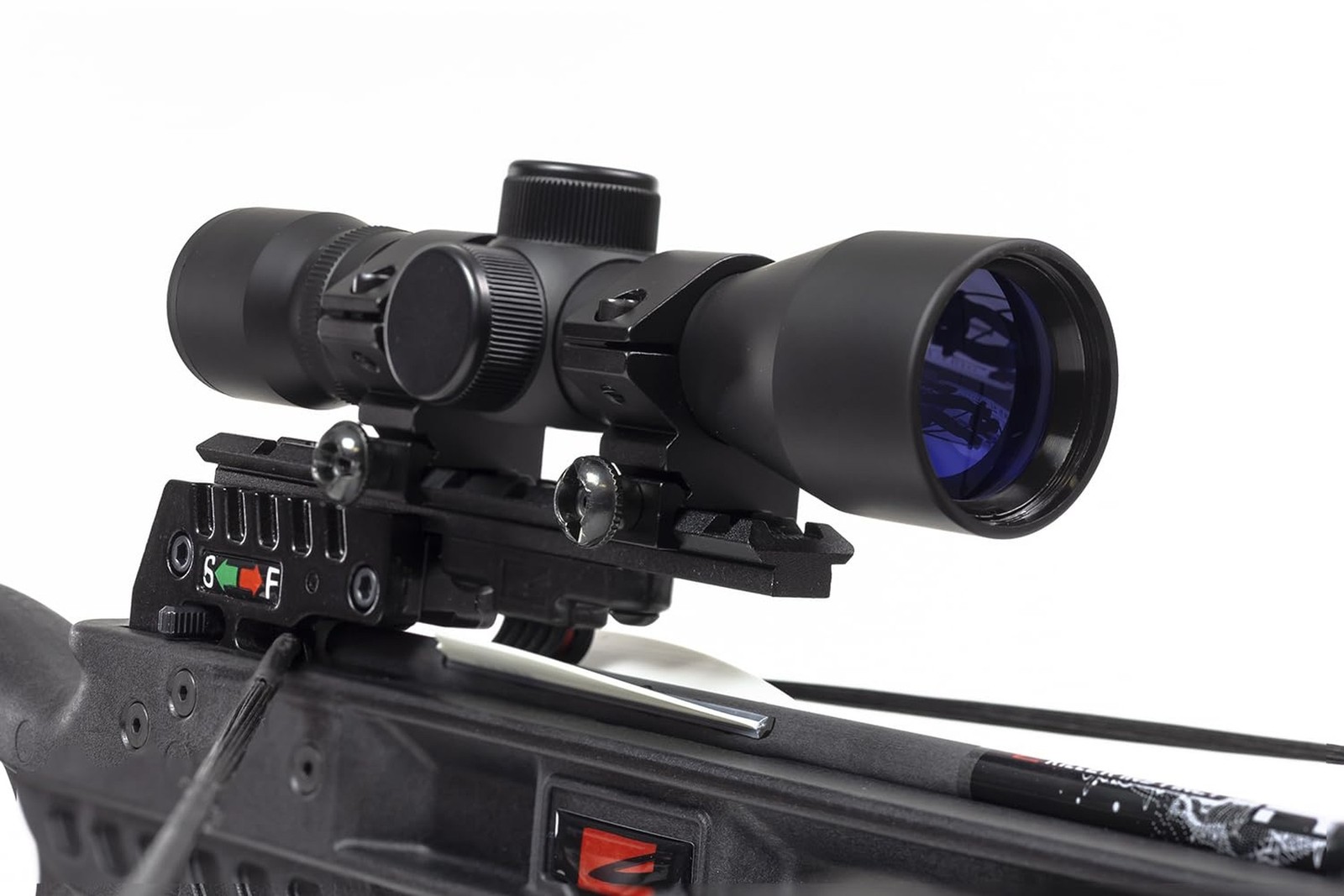 Killer Instinct Rush 400 Crossbow PRO Package with Crank Cocker. 400 FPS Read...
