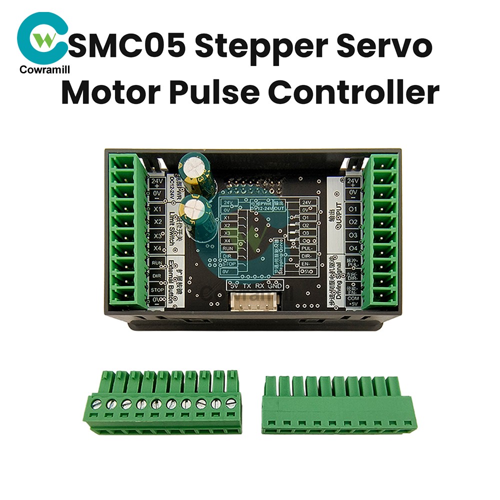 SMC05 Stepper Servo Motor Pulse Controller with Forward/Reverse Speed Control