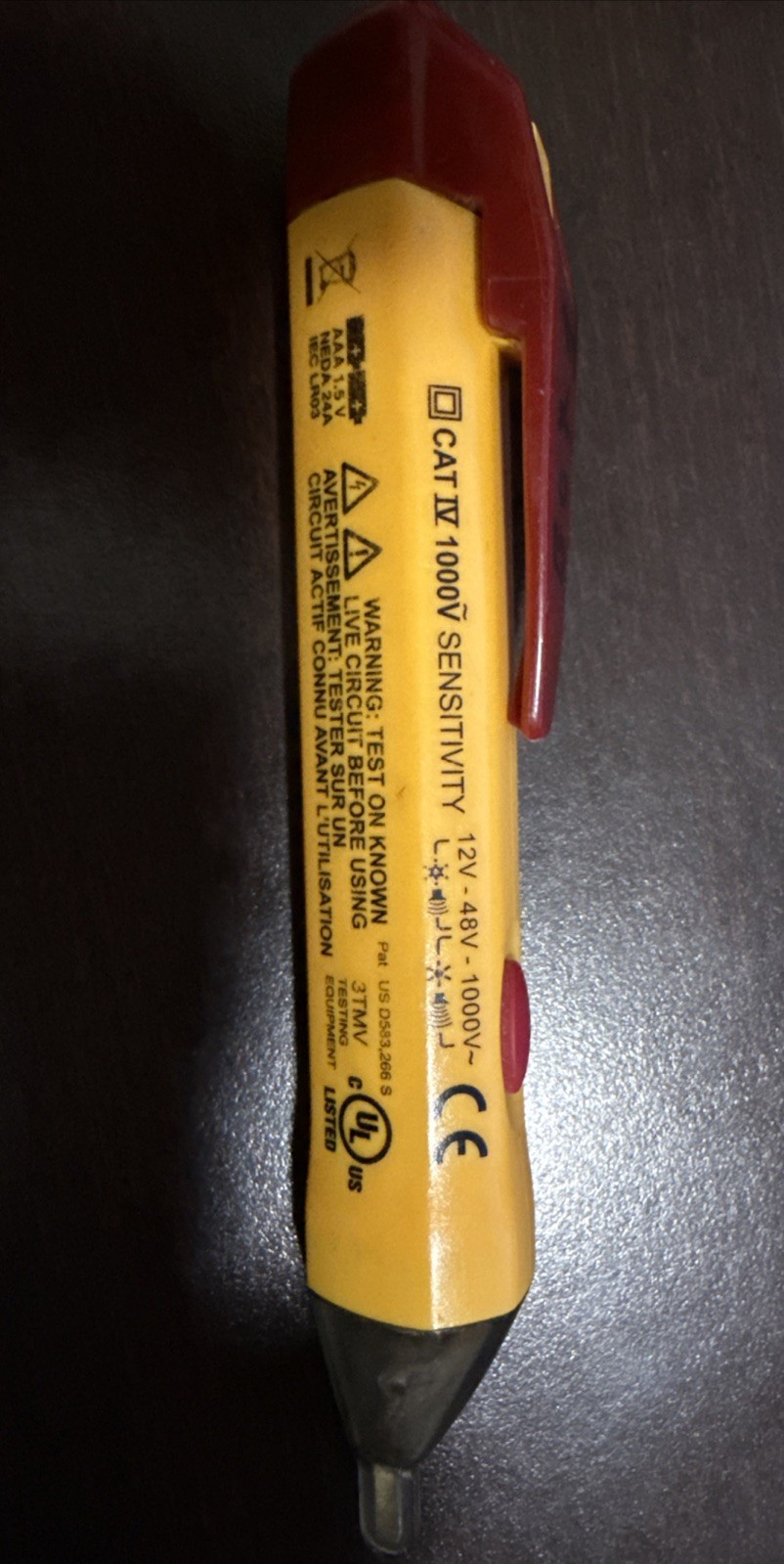 Klein Tools Dual-Range Voltage Tester NCVT-2 Works 100%