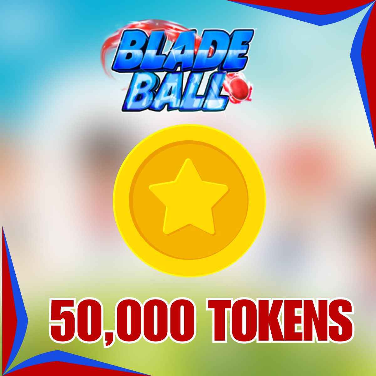 Blade Ball Trade Tokens | Bladeball | BB | 1K - 50K | Cheapest⚡ Fast Delivery ⚡