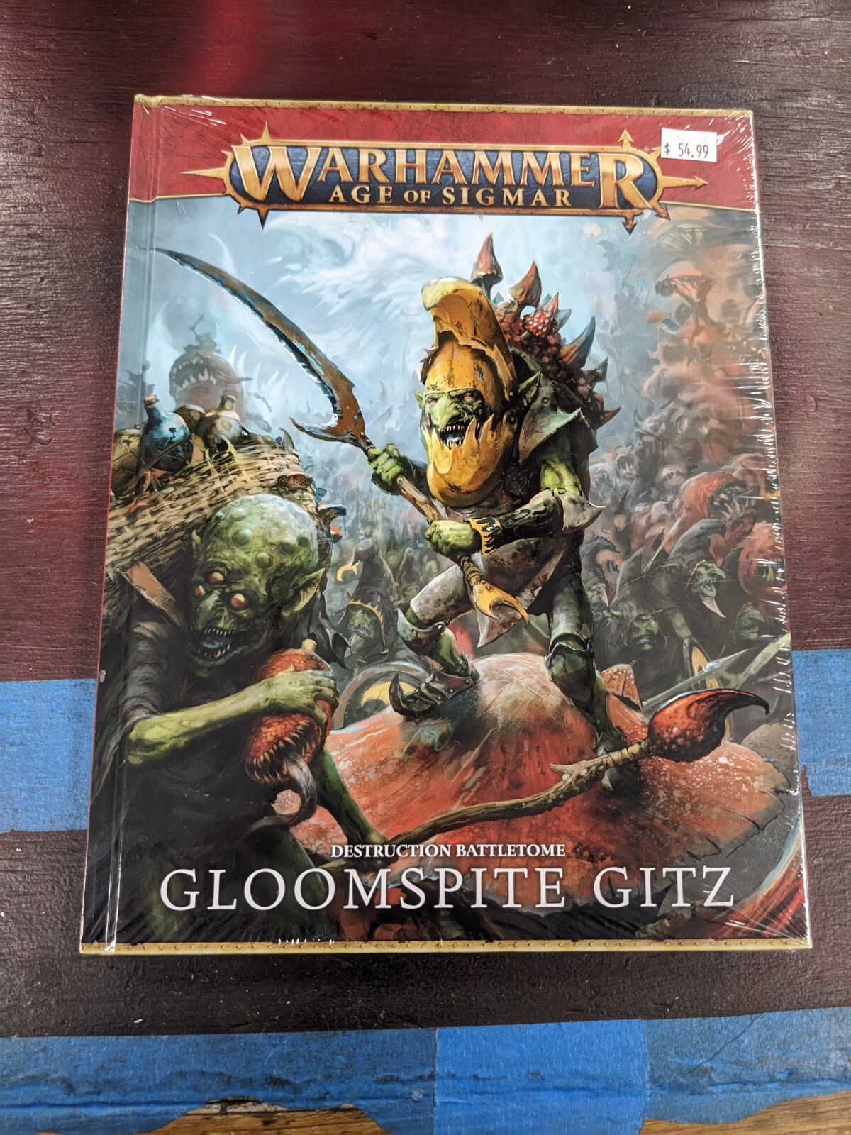 Gloomspite Gitz Destruction BattleTome Warhammer Age Of Sigmar New Sealed