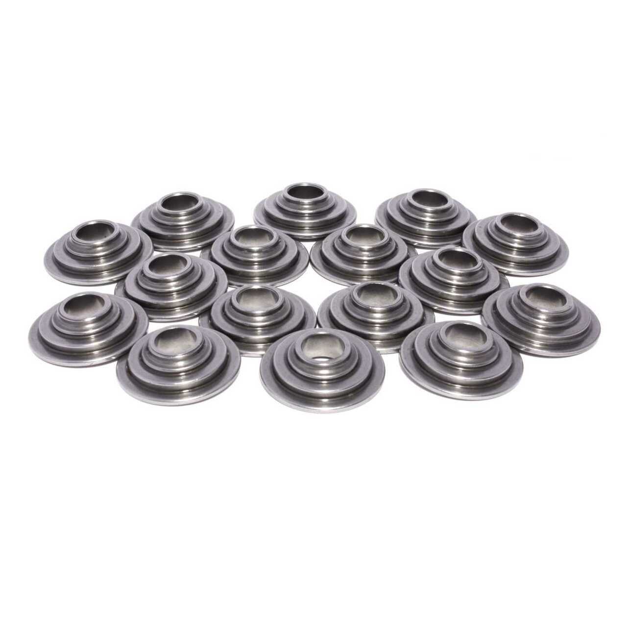 Comp Cams 1717-16 7° Tool Steel Retainers For 26925 Dual Springs Chevrolet LS