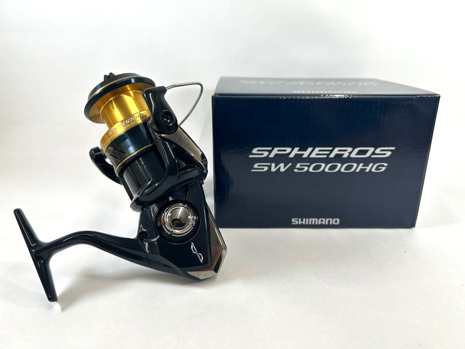 Shimano 21 SPHEROS SW 5000HG 5.7 Spinning Reel in Box