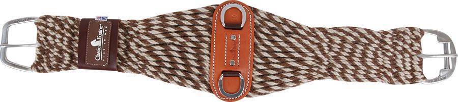 Classic Equine Alpaca/Mohair Roper Cinch
