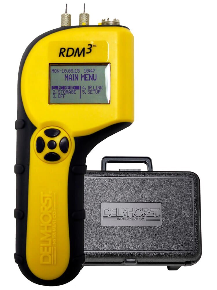 Delmhorst RDM-3 Wood / Lumber Moisture Meter