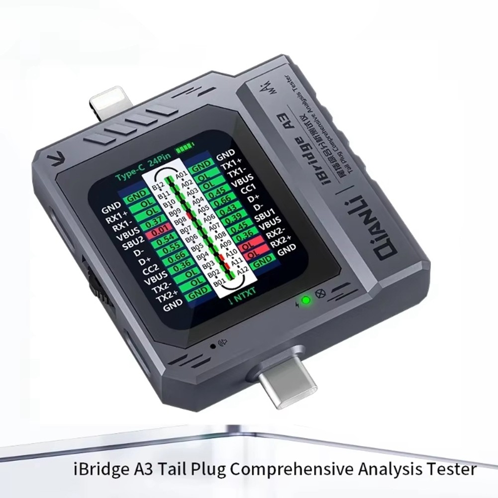 IBridge A3 Phone Tail Plug Detector Support and Type-C Interface4828
