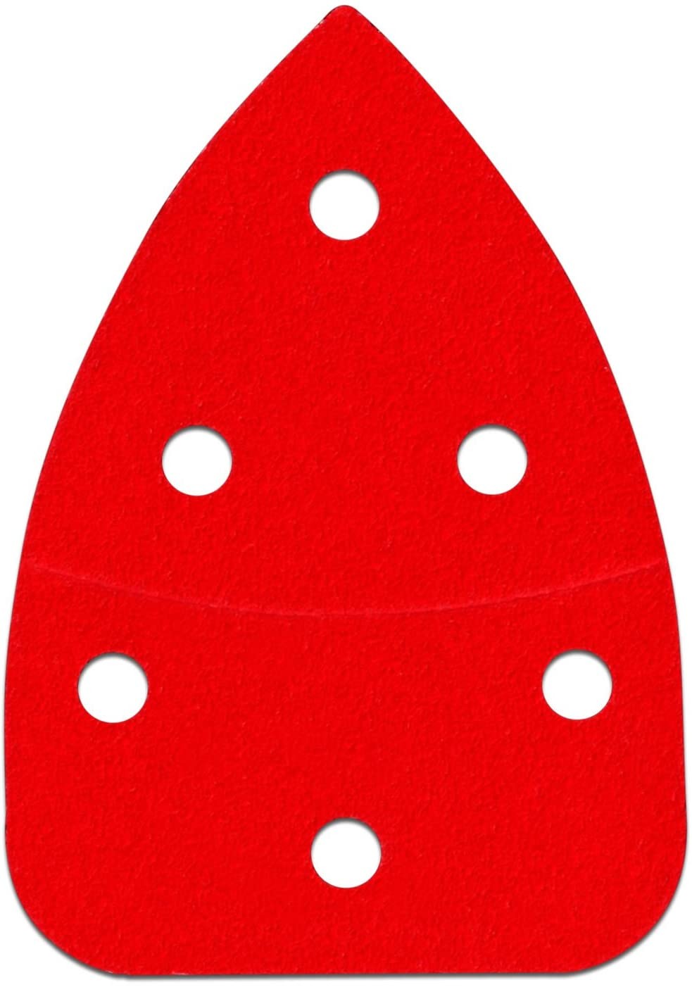 Freud 3‑7/8" x 5‑1/2" Mouse Hook & Loop 80 Grit,5-Pack, DCTCAT080H05GX