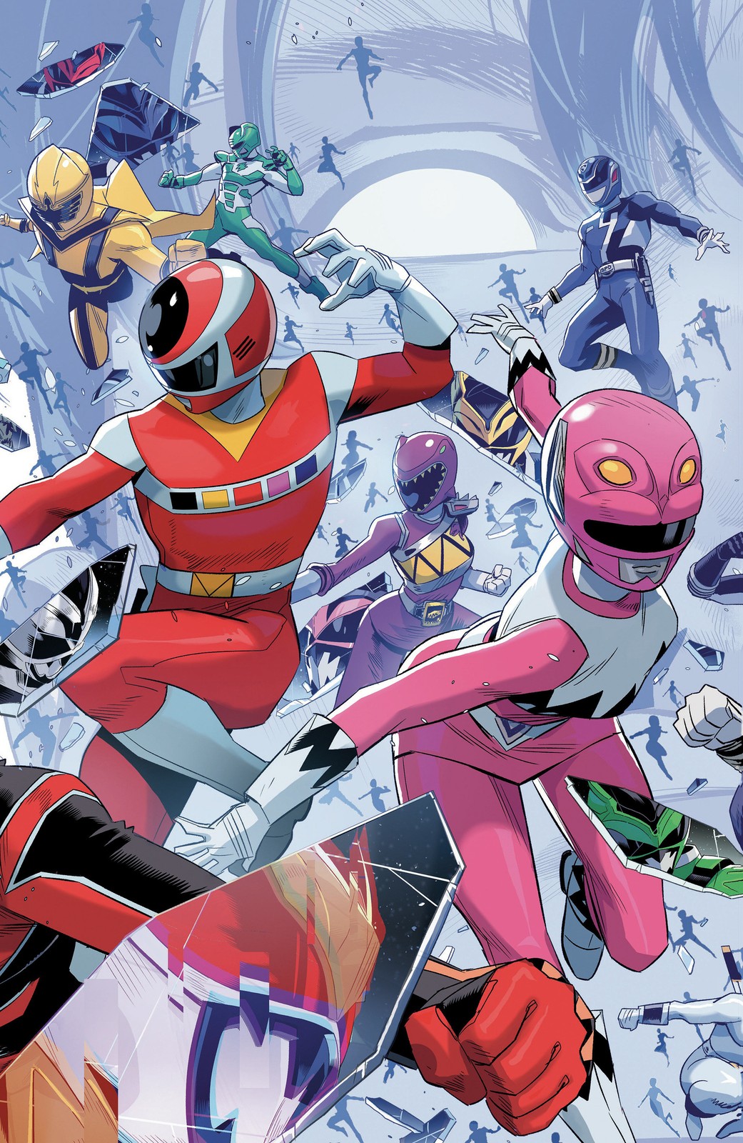 Power Rangers Unlimited #2 CVR C Zonno Every Ranger Variant Pre Order 8/12/26