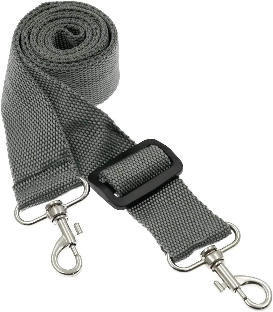 Snare Drum Sling Strap Belt Adjustable Nylon Shoulder Strap for Marching Band, G