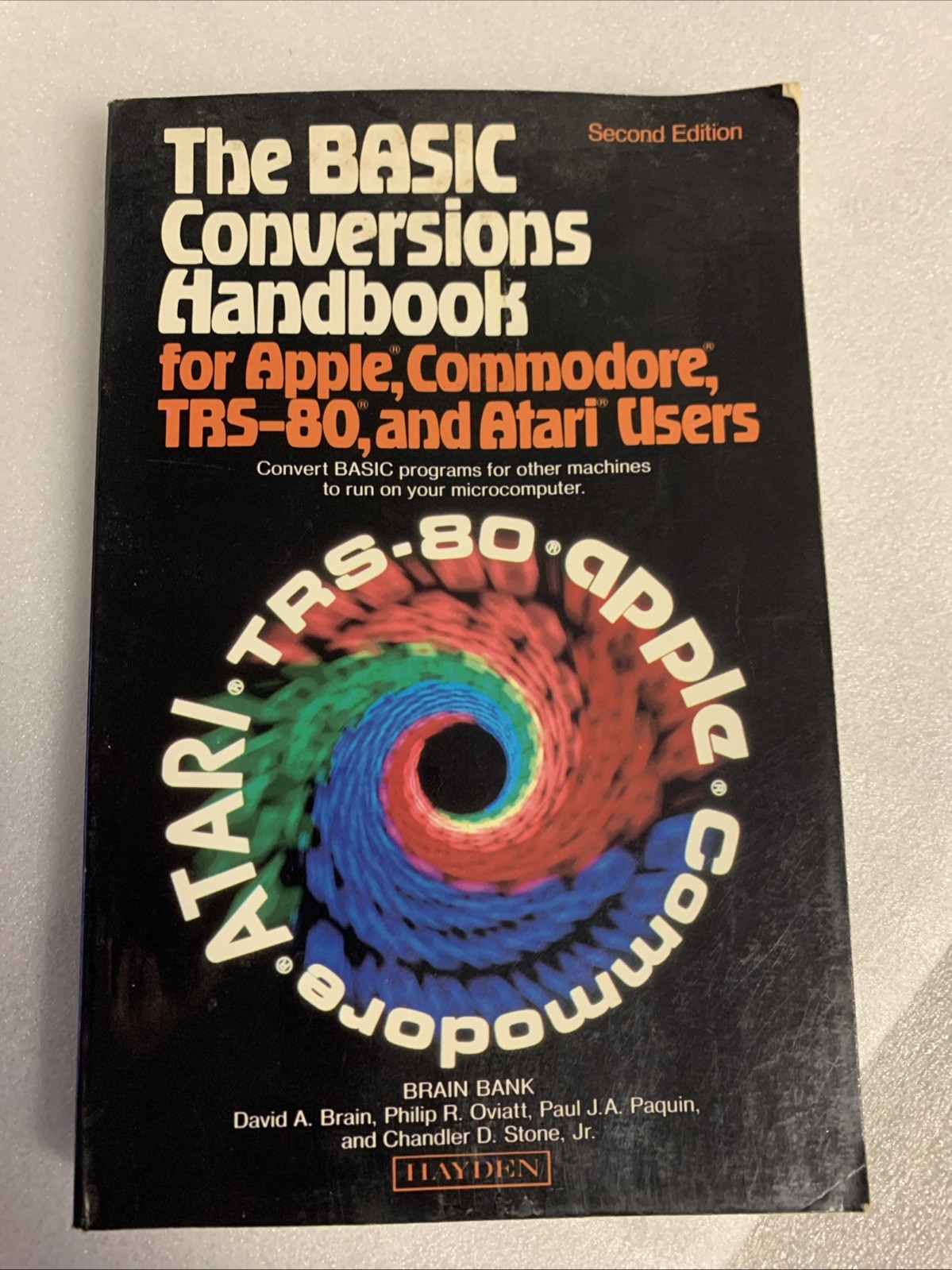 Basic Conversions Handbook for Apple, Commodore, TRS-80 and Atari Users 1984 2nd