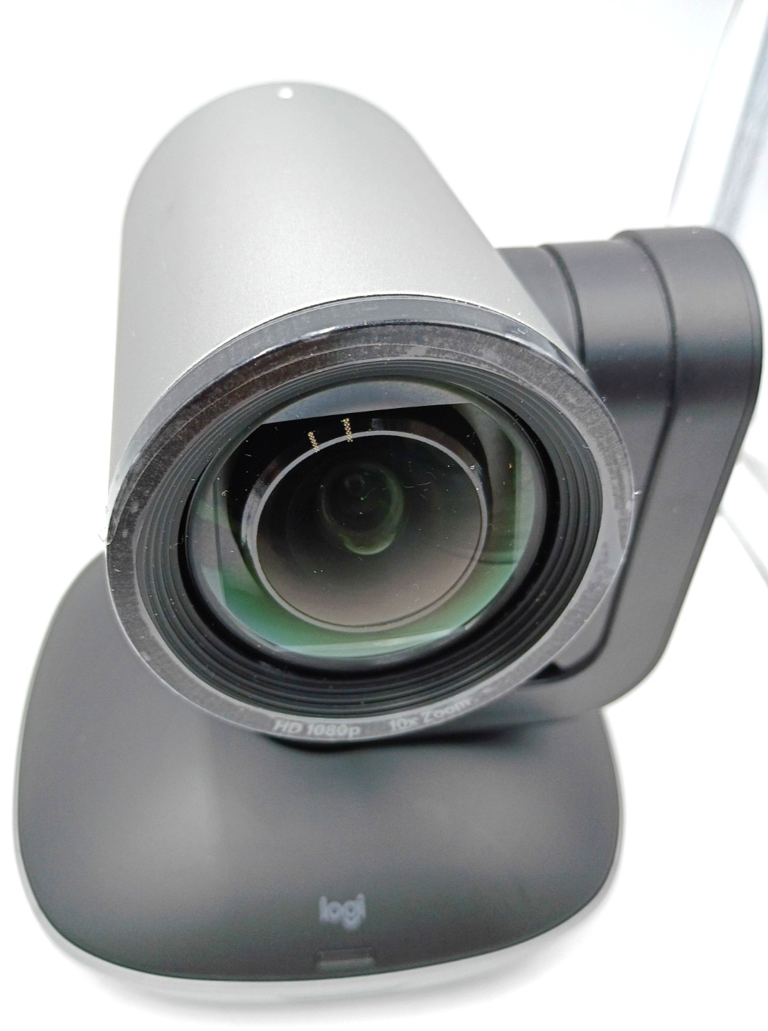 Logitech V-U0036 Group Video Conference System Camera Speakerphone Remote & Hub