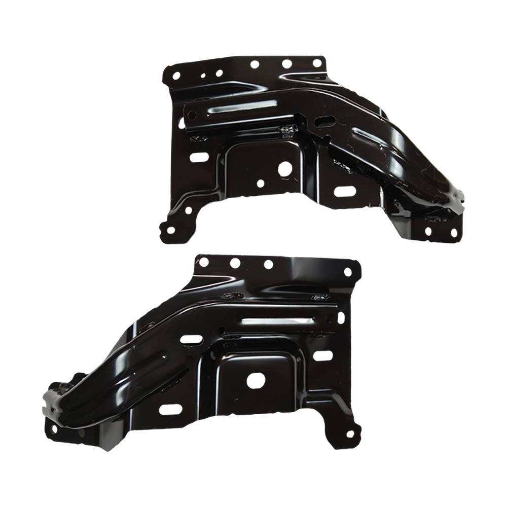 Bumper Bracket For 2021-23 Ford F-150 Front Driver&Passenger Side Mounting Plate