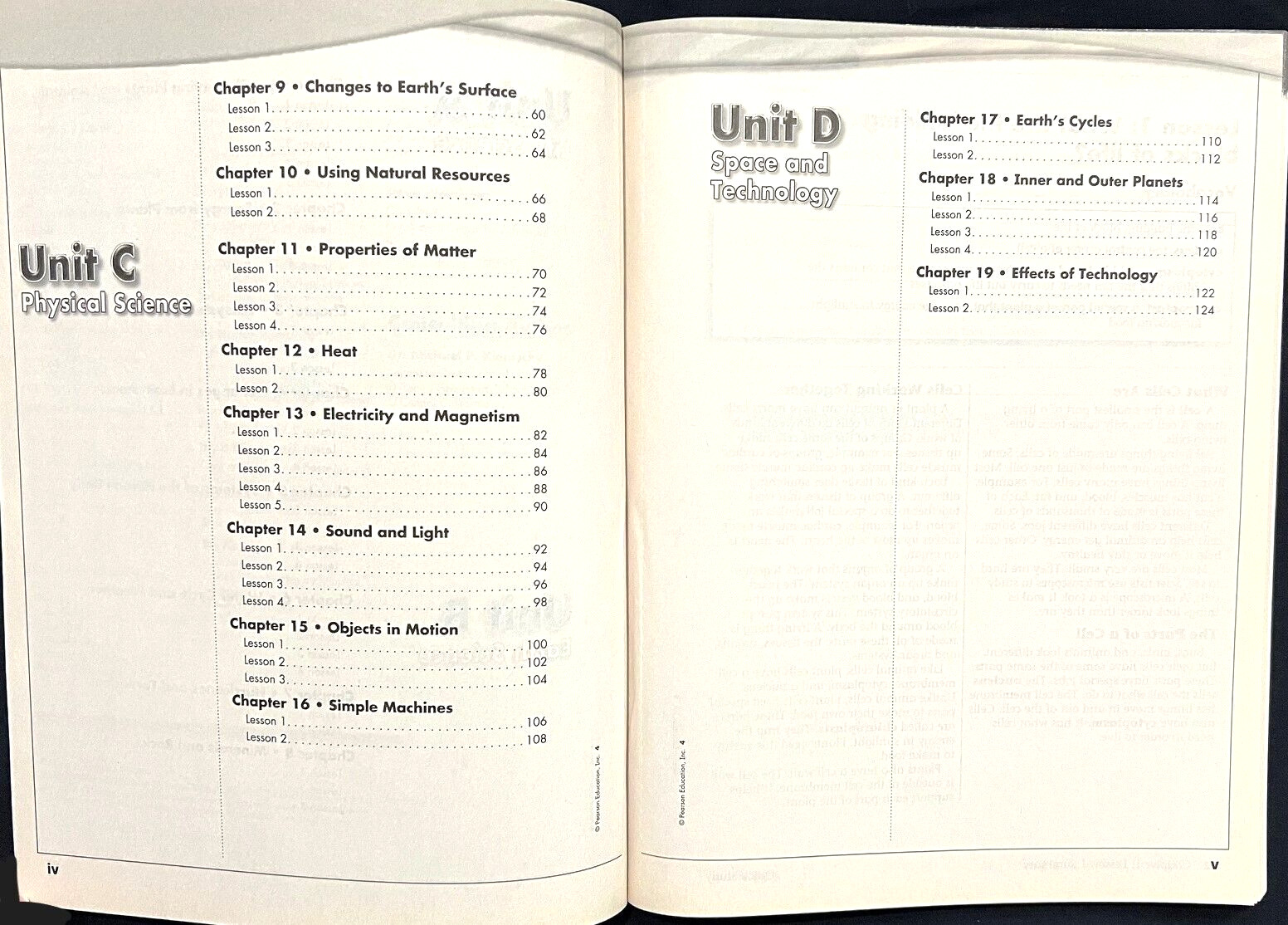 4th Grade - SCIENCE - QUICK STUDY - Intervention Study Guide (2006, Foresman)