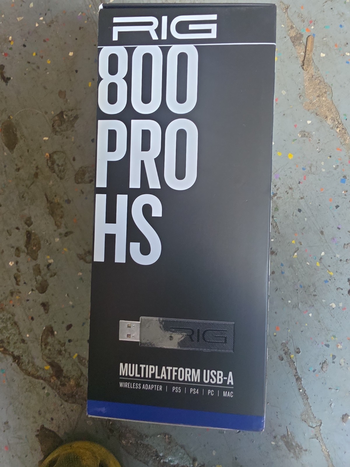 RIG 800 Pro HS Wireless Gaming Headset - Black