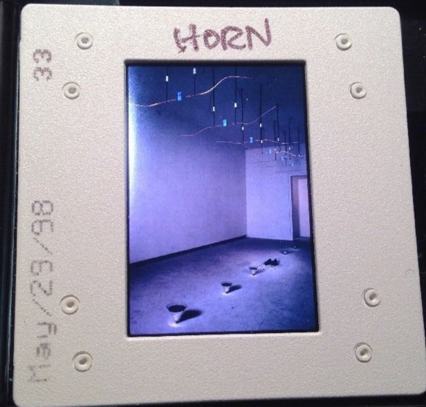 Rebecca Horn: Modern Sculpture 35mm Art Slide