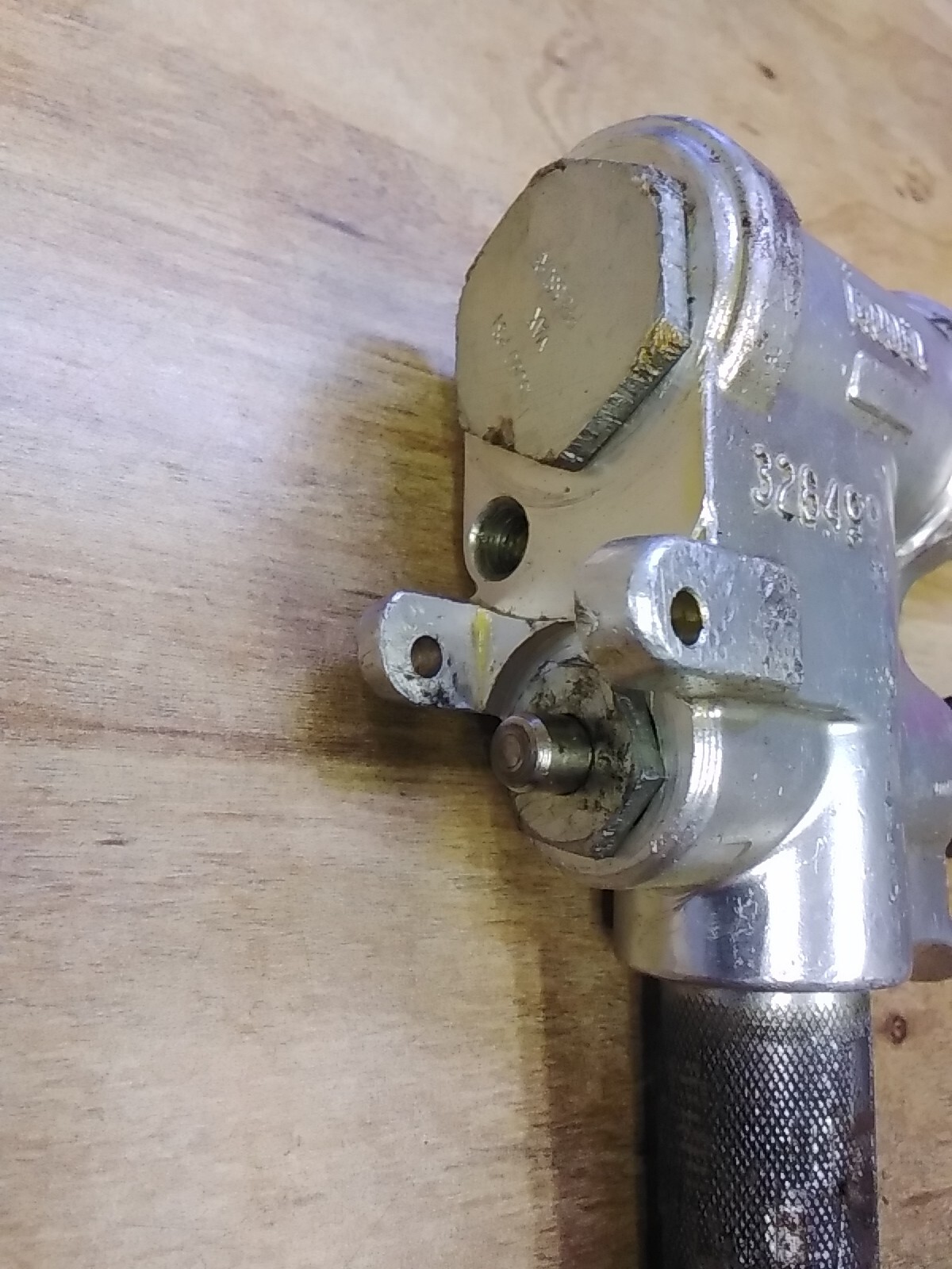 Alemite Grease Gun