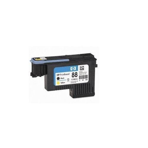 Replacement Print head Printhead for HP 88 C9381A Black and YELLOW for L7650