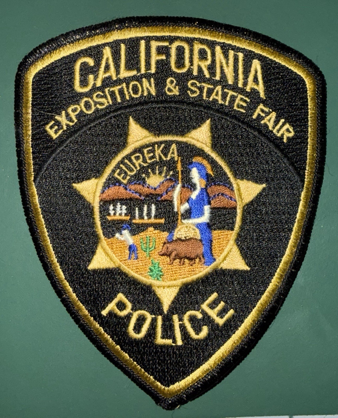 California Exposition & State Fair Police Patch Single Patch