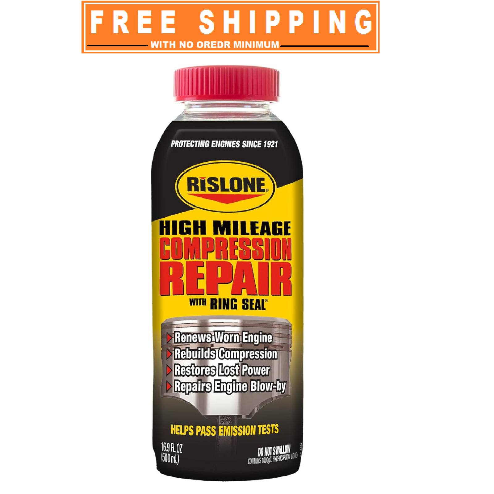 Rislone 4447 Compression Repair with Ring Seal - 16.9 oz.