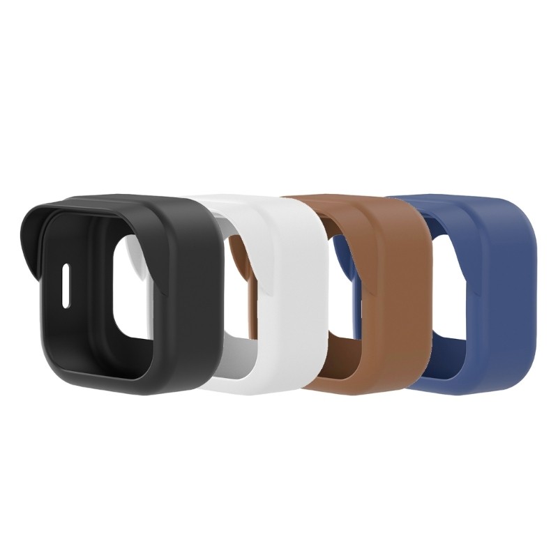 Silicone Protective Cover For Outdoor Security Cameras Dustproof Waterproof Easy