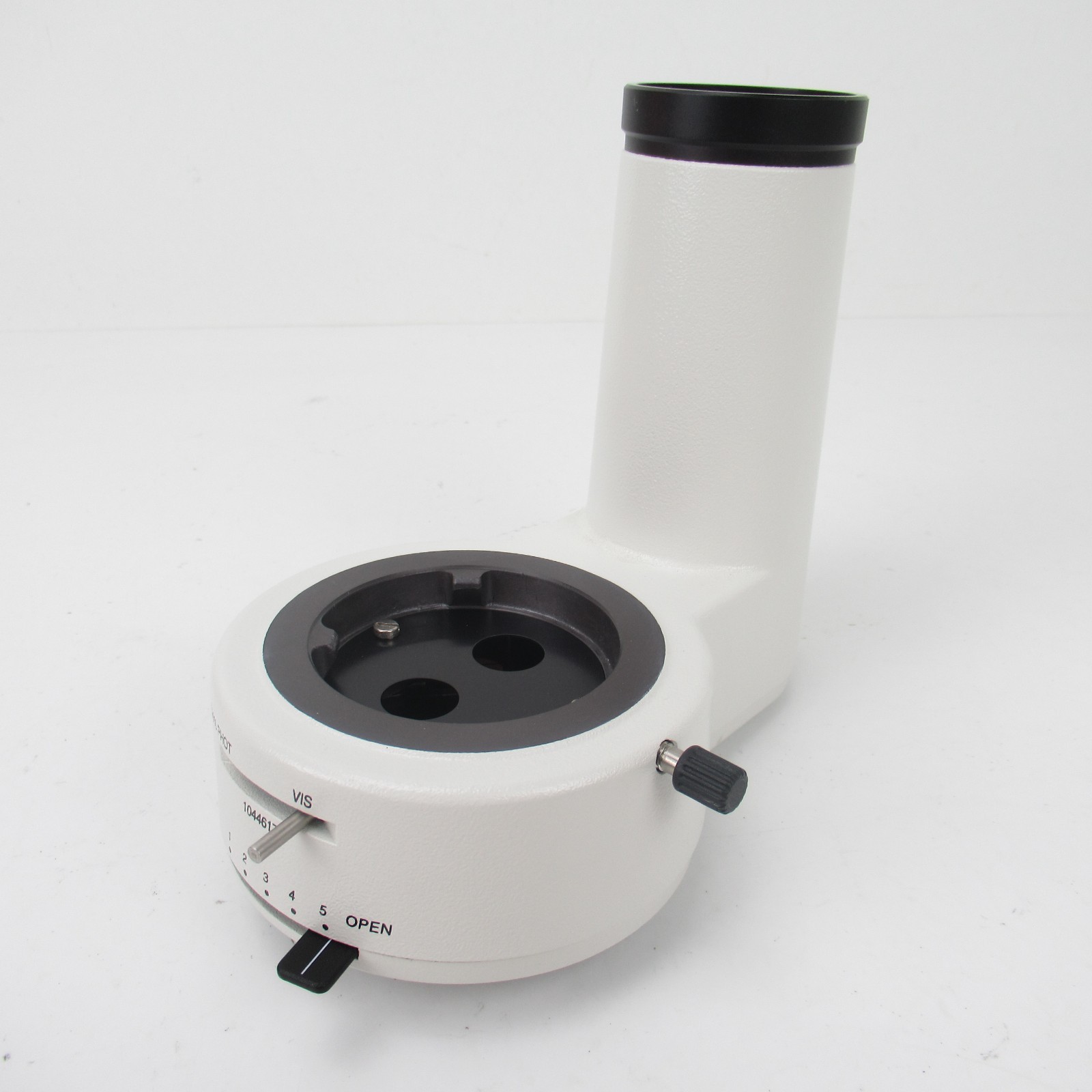 LEICA 37MM VIDEO/CAMERA PORT W/ IRIS FOR MZ SERIES STEREO MICROSCOPE 10446174