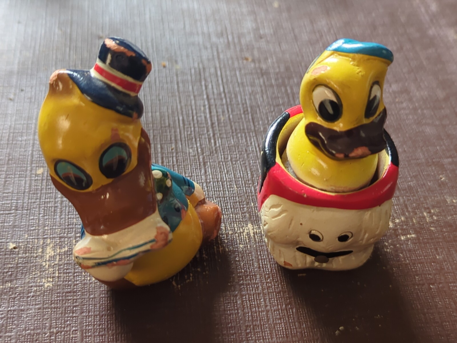 2 Vintage Duck Pencil Sharpeners (2)