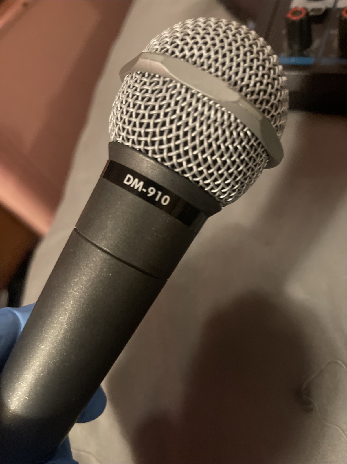 Kustom DM-910 Dynamic Microphone