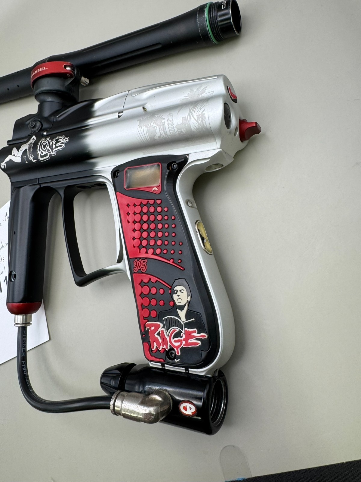 WDP Angel A1 Gothic - Miami Rage Paintball Marker Fully Working
