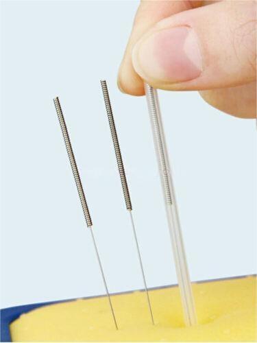 Single Use 100pcs/box Acupuncture TCM Needles Individua Pipe with One Guide Tube