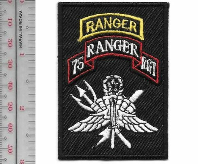 US Army Ranger 75th Infantry Regiment Airborne Freefall & Tabs NO TARIFF