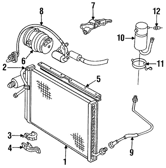 Genuine GM Dehydrator 2724929