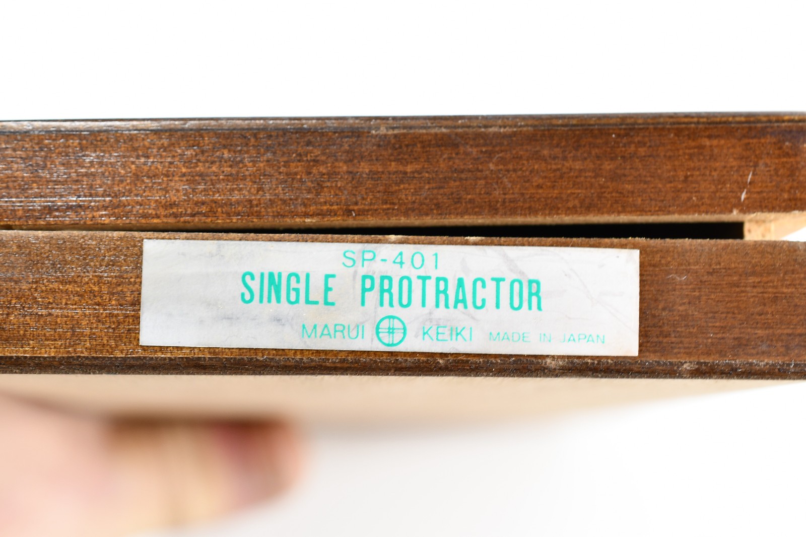 MARUI KEIKI Single Protractor SP-401 Angle Gauge N1098
