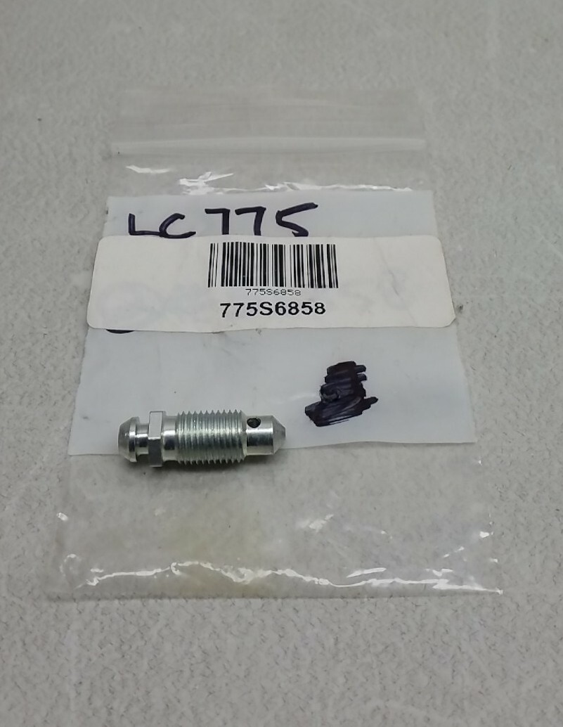 775S6858 Automotive Brake Bleeder Screw Quantity 1 Piece 6858