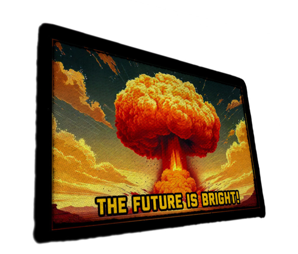 Going Nuclear Future is Bright Patch Morale Tactical Hook [sub]