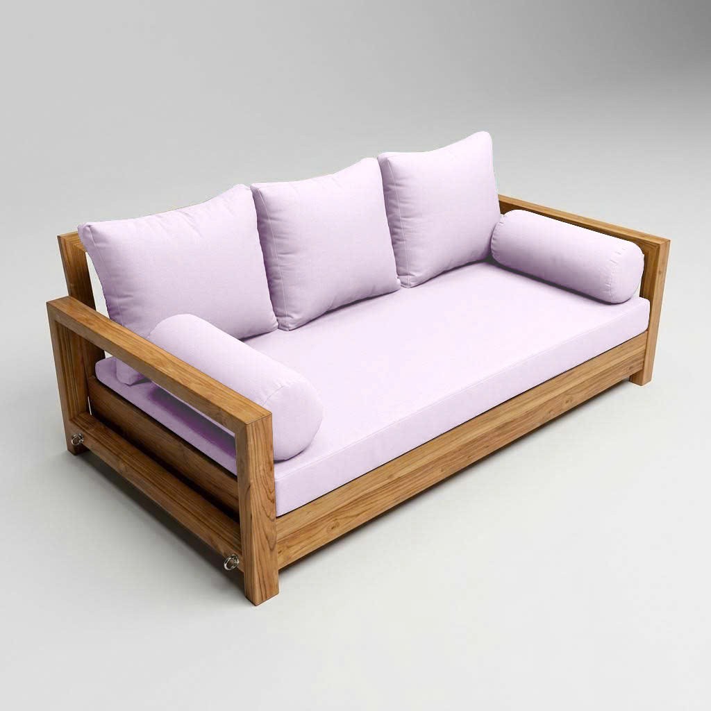 COVER ONLY STYLE 3 Mattress Pillow Daybed Porch Swing Knife Edge Full AD107