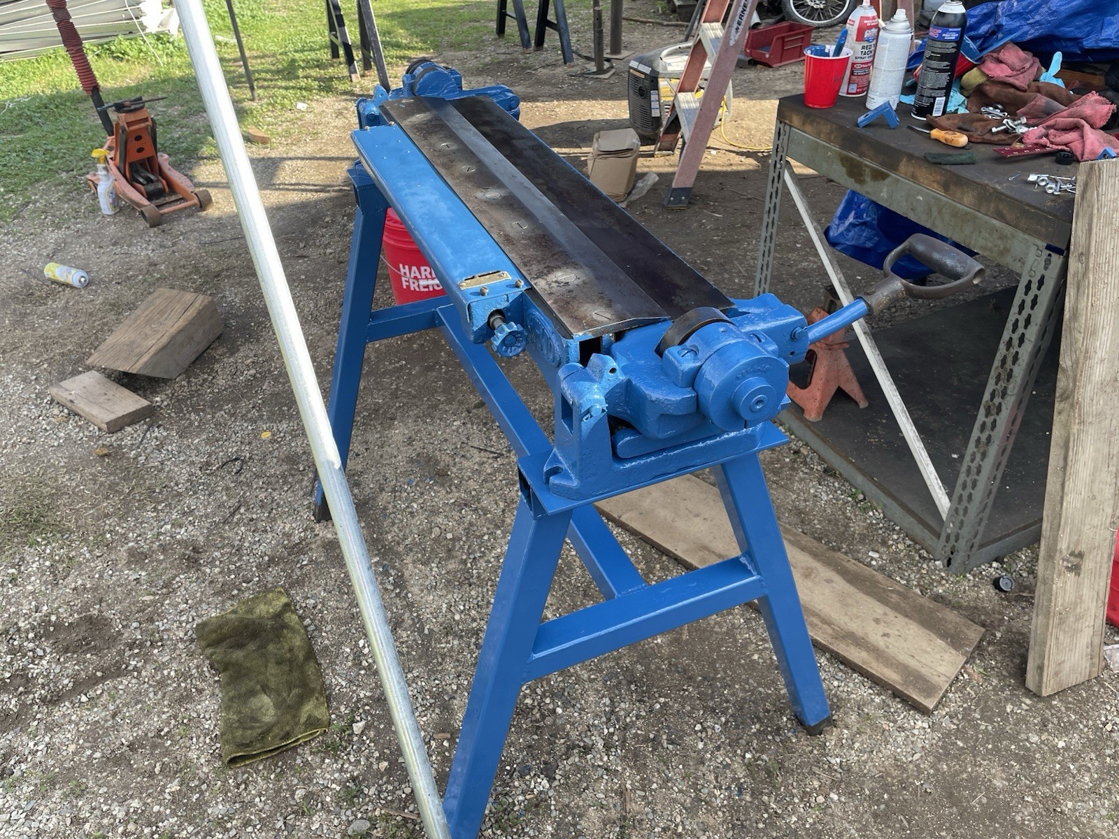 Pexto 36in Sheet Metal Break