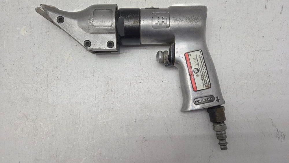 Ingersoll Rand 7802SA Shear Air To 20Ga Steel 4200Spm 9.4In Clean Cutting