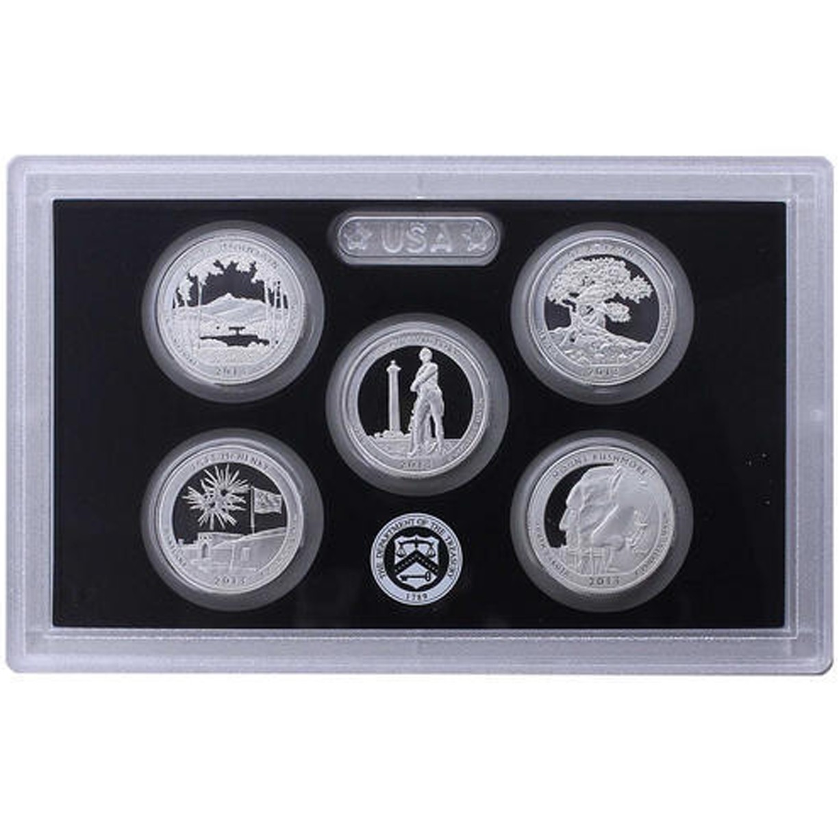 2013 US Mint Silver Proof set