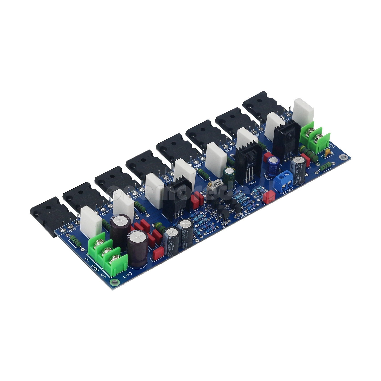 L40 200W Hifi Amplifier Board Power Amp Board Class A Class AB for Stage Home