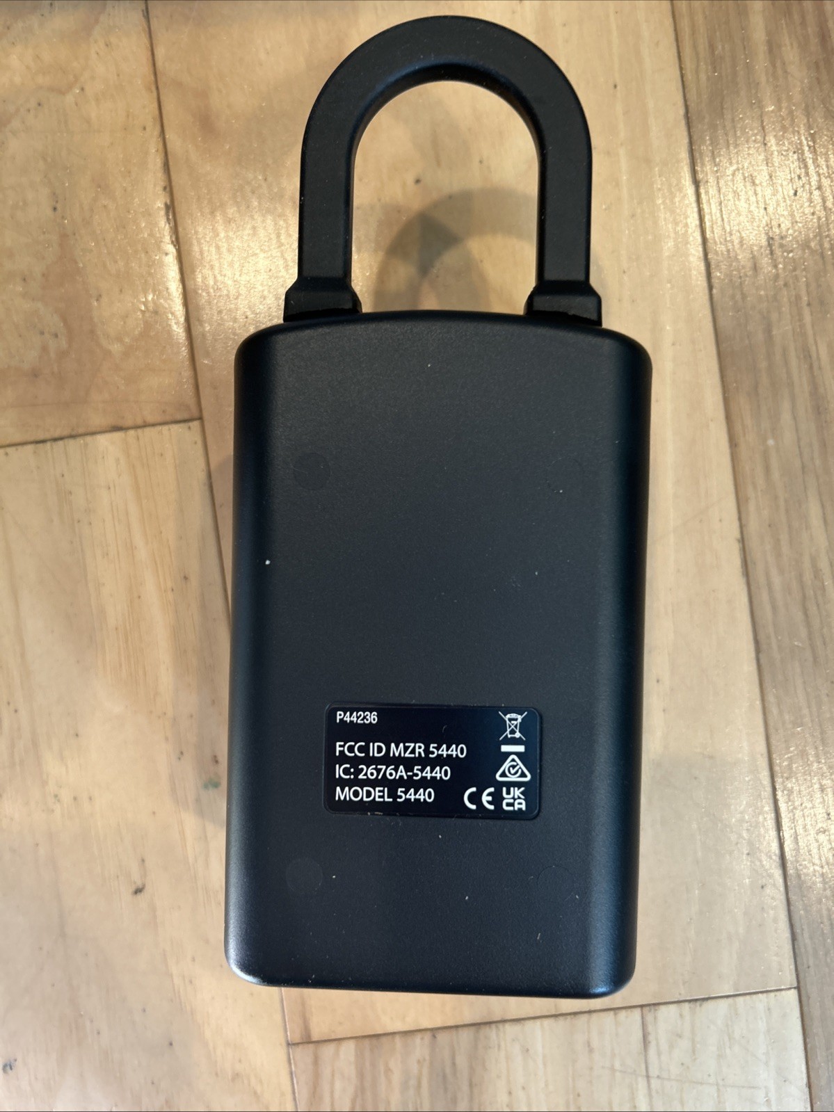 Master Lock 5440EC Bluetooth Portable Lock Box