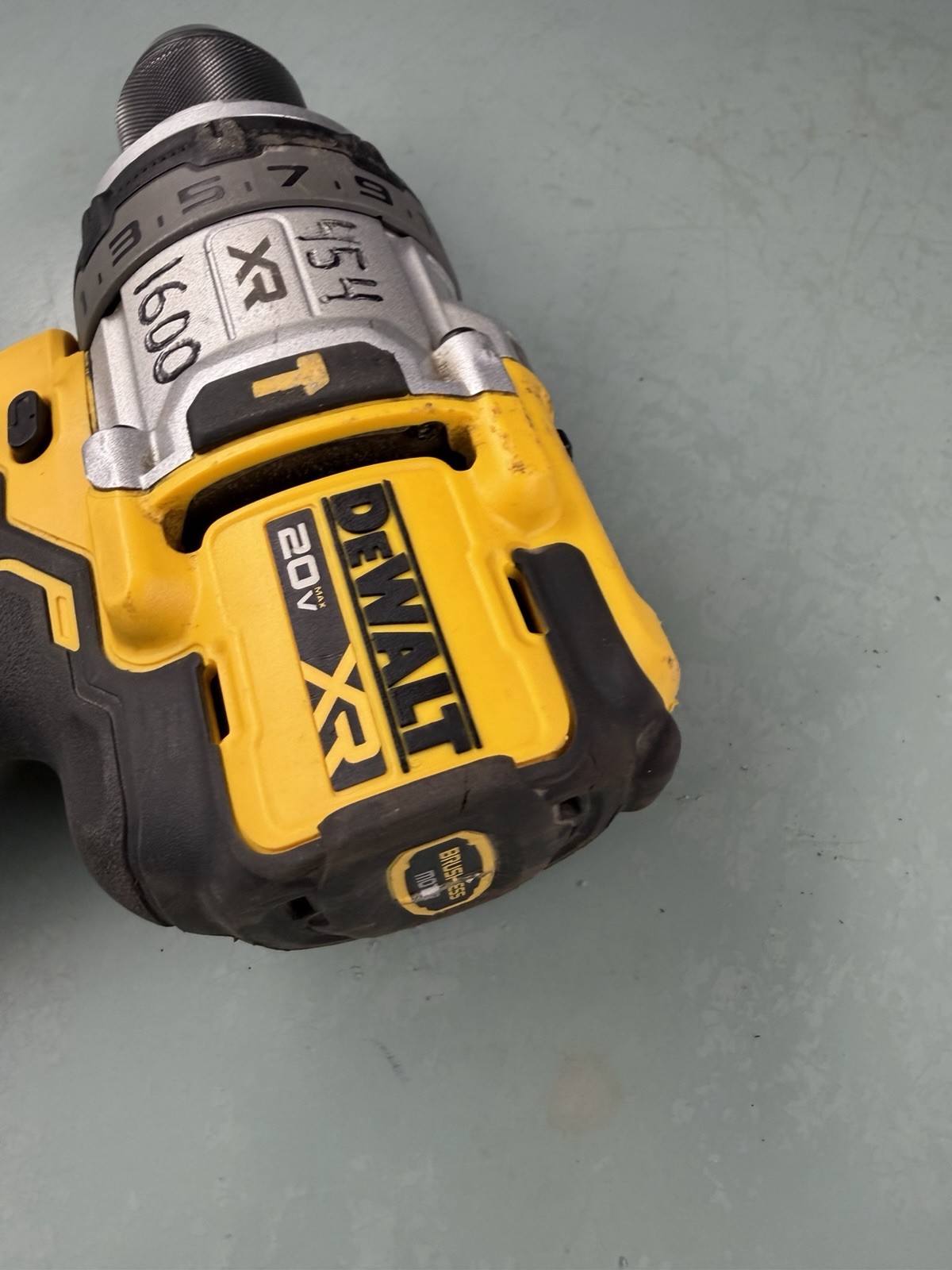DEWALT 20V MAX XR 1/2 Inch Cordless Hammer Drill, Bare Tool Only DCD1007