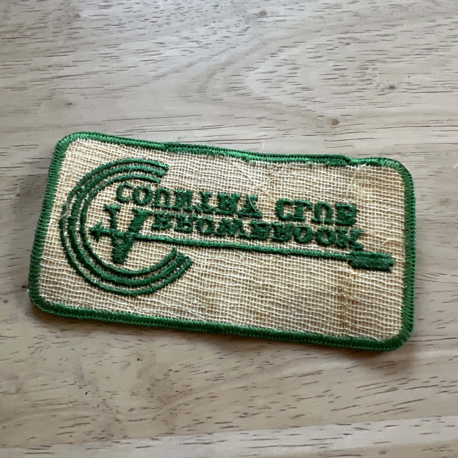 Vintage Arrowbrook country club patch. Pre-owned