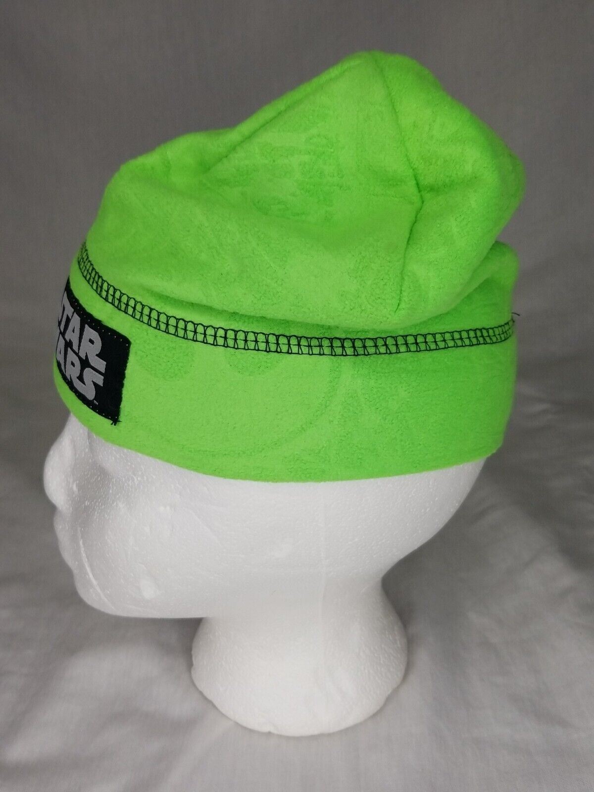 Star Wars Hat Beanie 2015 Children's Lime Green Skull Cap