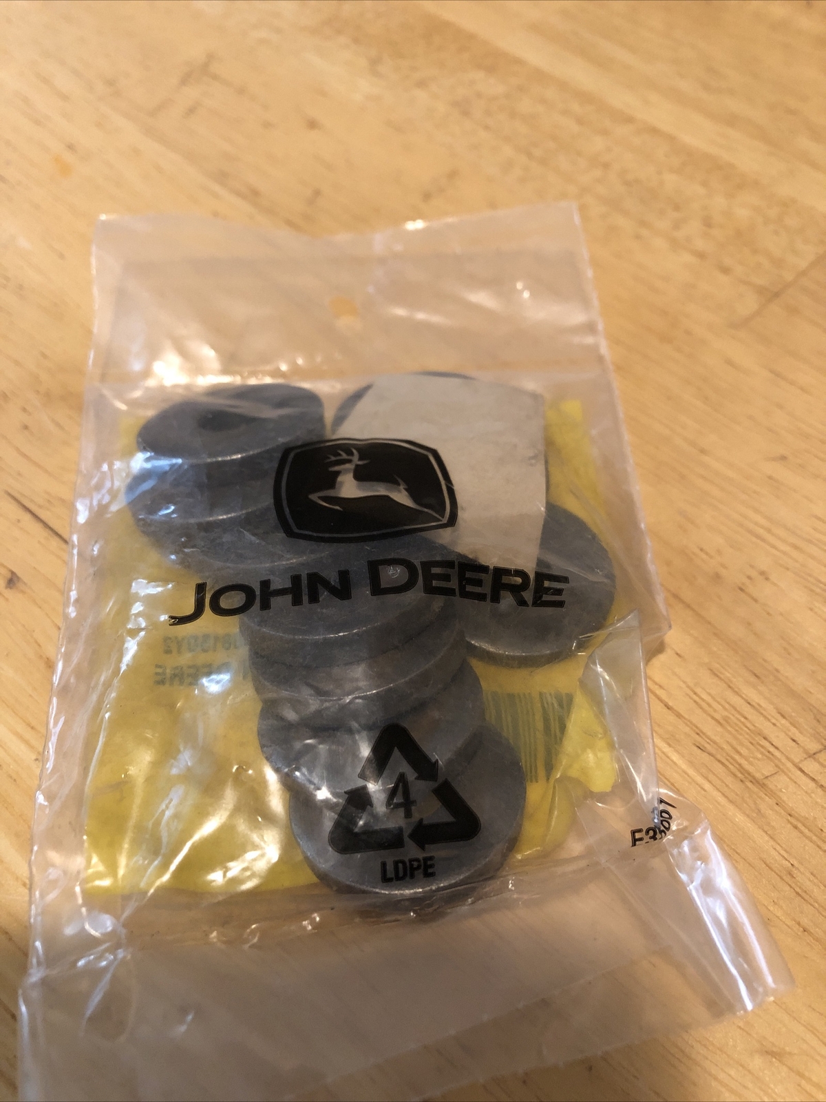 H156101 Combine Straw Chopper Blade Washer Pack of 10 John Deere