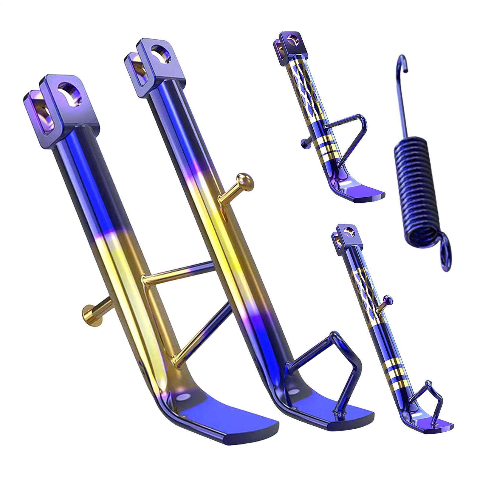 Motorcycle Kickstand Foot Side Support Support Stand Foot Side Kickstand impart