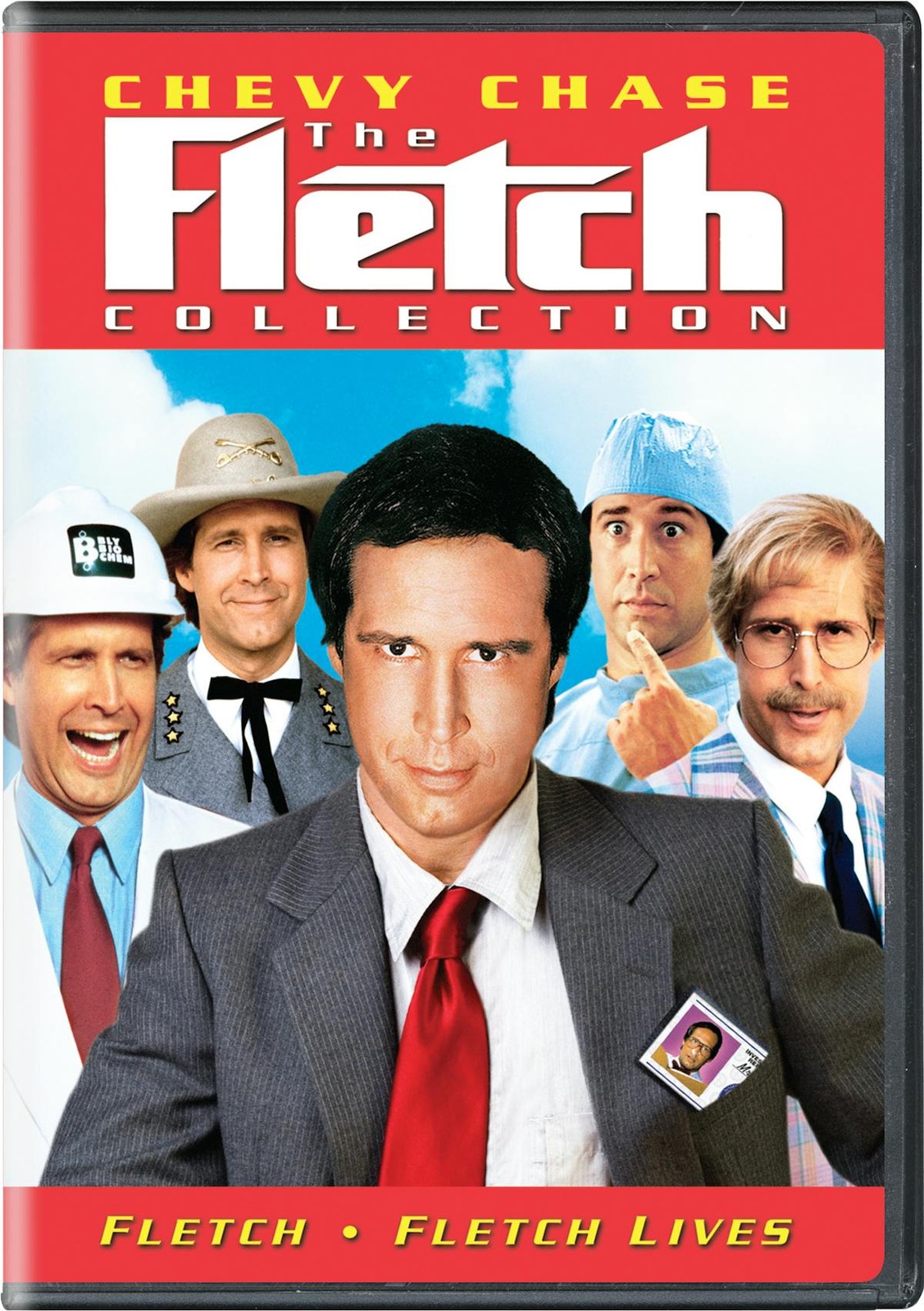 Fletch / Fletch Lives DVD Randall 'Tex' Cobb NEW